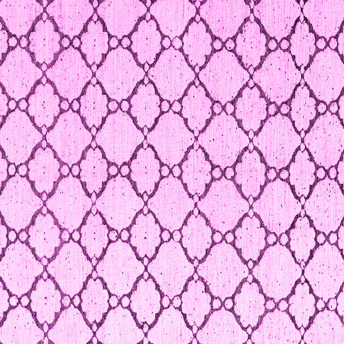 Square Terrilis Pink Contemporary Rug, abs4803pnk