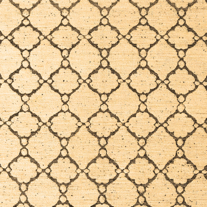 Machine Washable Terrilis Brown Contemporary Rug, wshabs4803brn