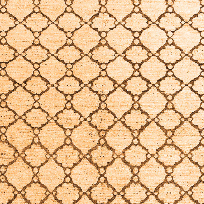 Machine Washable Terrilis Orange Contemporary Area Rugs, wshabs4804org