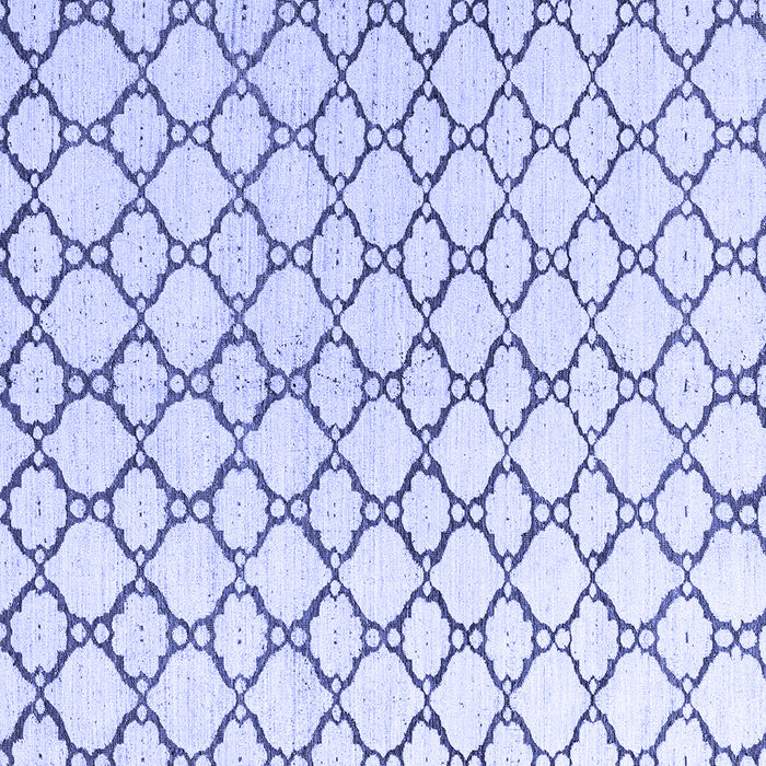 Square Machine Washable Terrilis Blue Contemporary Rug, wshabs4804blu