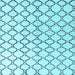 Square Machine Washable Terrilis Light Blue Contemporary Rug, wshabs4804lblu