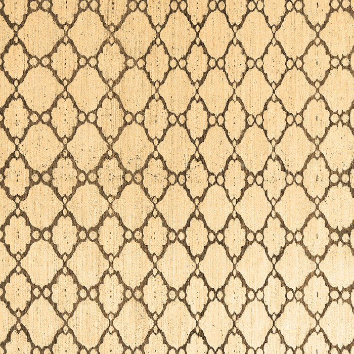 Square Terrilis Brown Contemporary Rug, abs4804brn