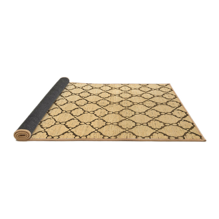 Sideview of Terrilis Brown Contemporary Rug, abs4804brn