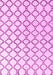 Machine Washable Terrilis Pink Contemporary Rug, wshabs4804pnk