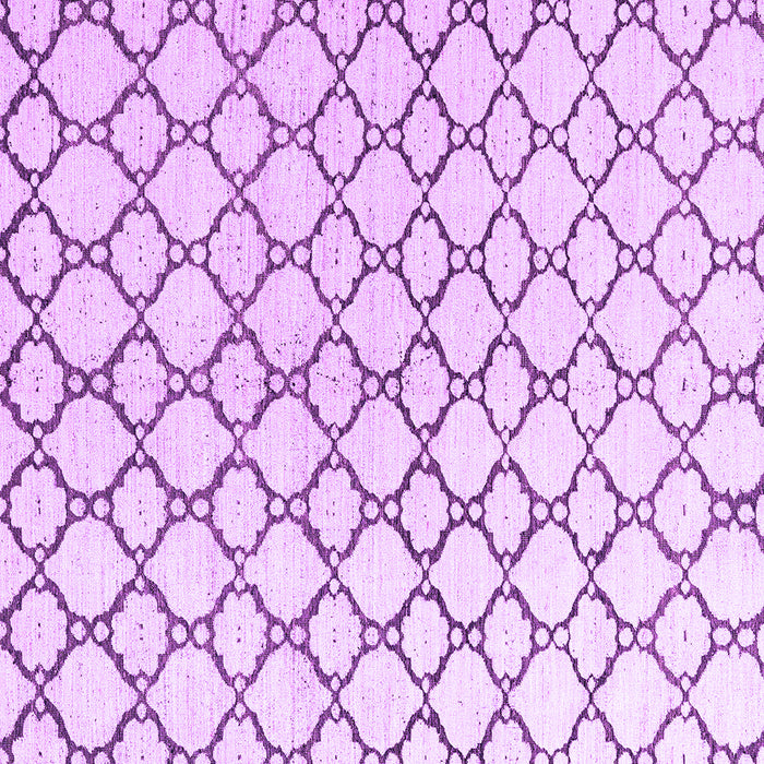 Square Terrilis Purple Contemporary Rug, abs4804pur