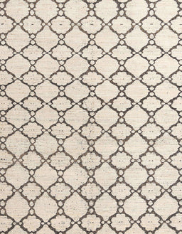 Abstract Gold Trellis Rug, abs4804