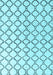 Terrilis Light Blue Contemporary Rug, abs4804lblu