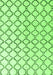 Machine Washable Terrilis Green Contemporary Area Rugs, wshabs4804grn