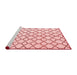 Contemporary Red Washable Rugs