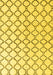 Terrilis Yellow Contemporary Rug, abs4804yw