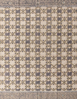 Machine Washable Abstract Army Brown Rug, wshabs4805