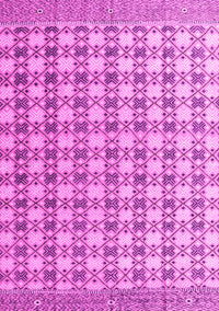 Abstract Pink Modern Rug, abs4805pnk