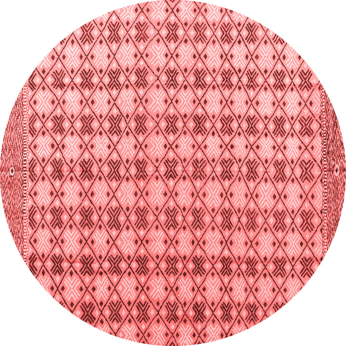 Abstract Red Modern Rug, abs4805red