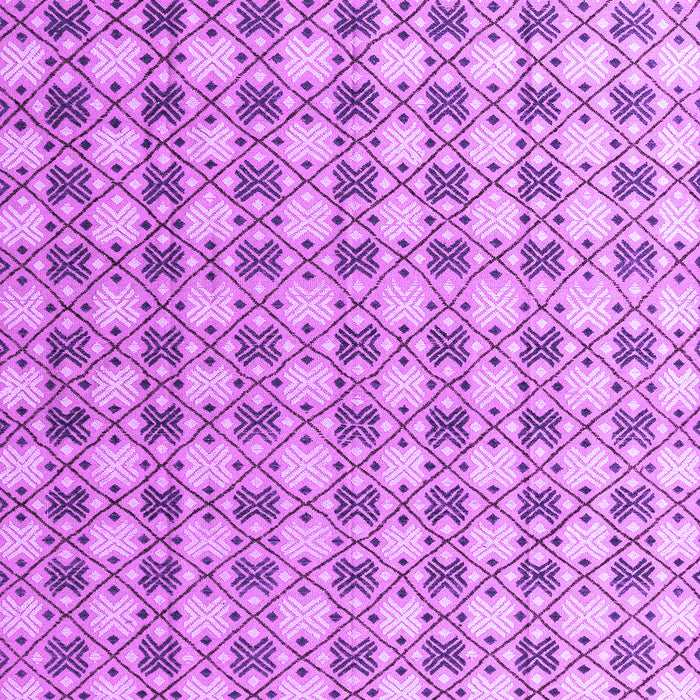 Abstract Purple Modern Rug, abs4805pur
