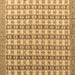 Square Abstract Brown Modern Rug, abs4805brn