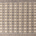Square Abstract Army Brown Modern Rug, abs4805