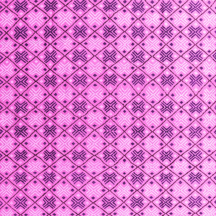 Machine Washable Abstract Pink Modern Rug, wshabs4805pnk