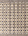 Abstract Army Brown Modern Rug, abs4805