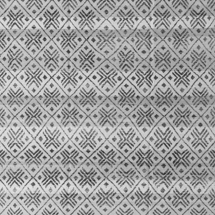 Machine Washable Abstract Gray Modern Rug, wshabs4806gry