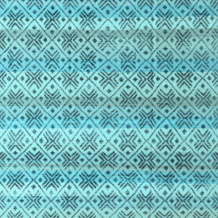 Machine Washable Abstract Light Blue Modern Rug, wshabs4806lblu
