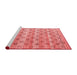 Modern Red Washable Rugs