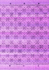 Abstract Purple Modern Rug, abs4806pur