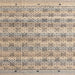 Square Abstract Army Brown Modern Rug, abs4806