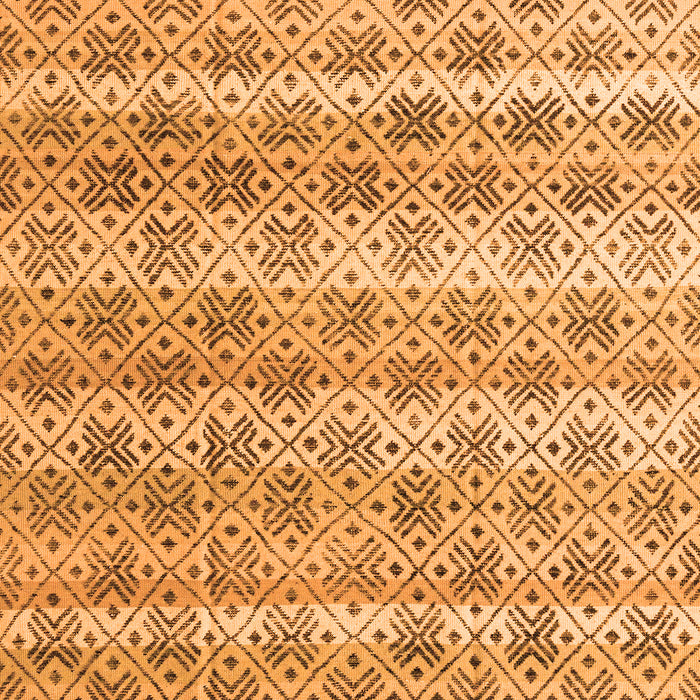 Machine Washable Abstract Orange Modern Area Rugs, wshabs4806org