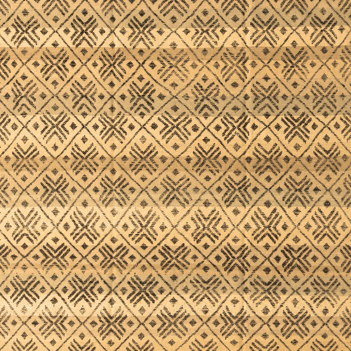 Machine Washable Abstract Brown Modern Rug, wshabs4806brn