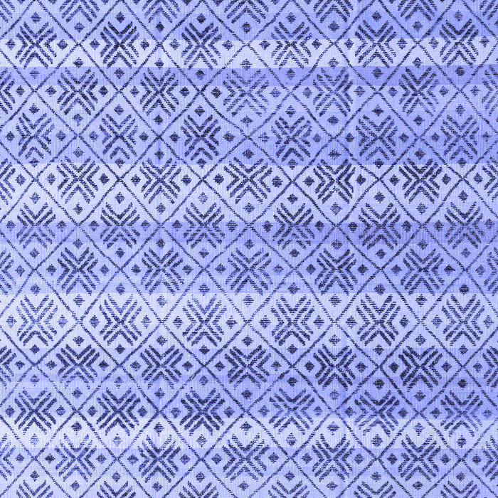 Machine Washable Abstract Blue Modern Rug, wshabs4806blu