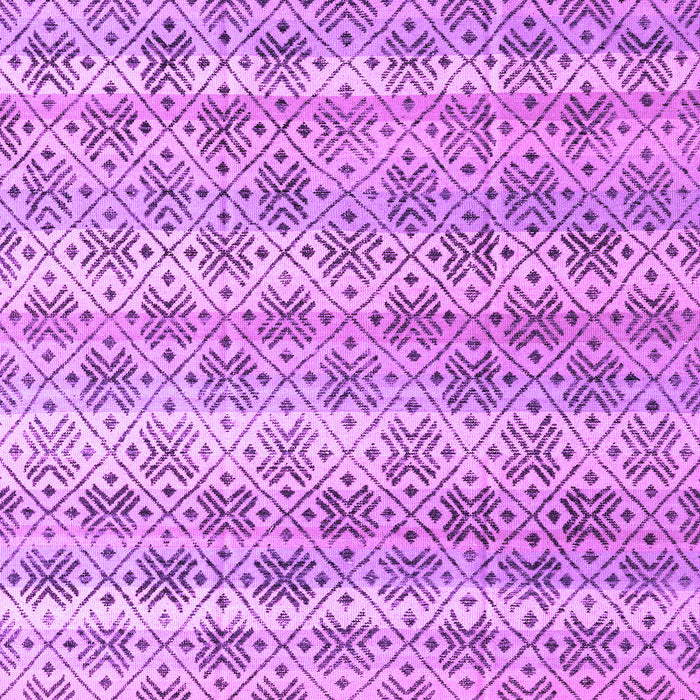 Machine Washable Abstract Purple Modern Area Rugs, wshabs4806pur