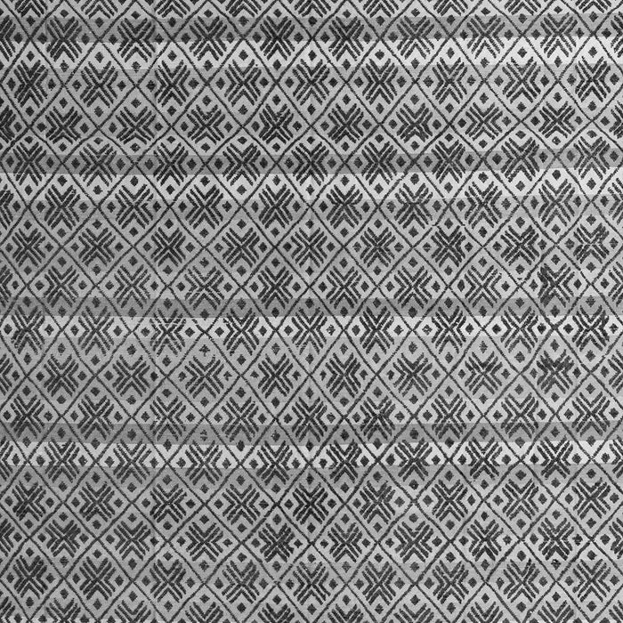 Machine Washable Abstract Gray Modern Rug, wshabs4807gry