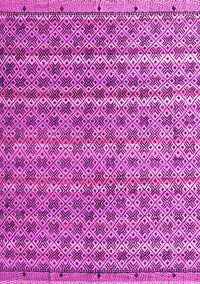 Abstract Pink Modern Rug, abs4807pnk