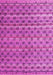 Abstract Pink Modern Rug, abs4807pnk