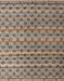 Machine Washable Abstract Brown Sugar Brown Rug, wshabs4807