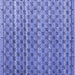 Square Abstract Blue Modern Rug, abs4807blu