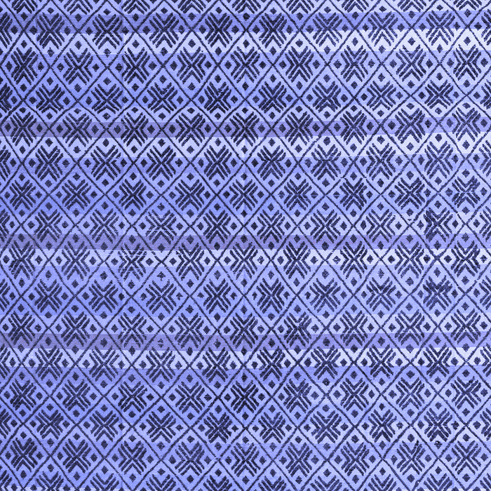 Machine Washable Abstract Blue Modern Rug, wshabs4807blu