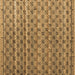 Square Abstract Brown Modern Rug, abs4807brn