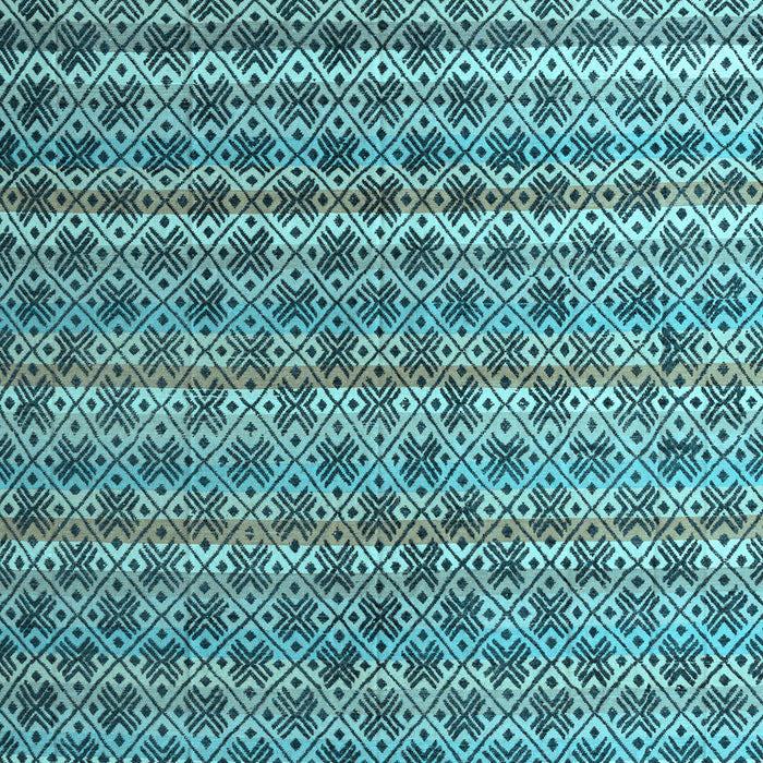 Abstract Light Blue Modern Rug, abs4807lblu