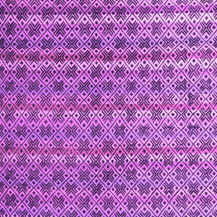 Machine Washable Abstract Purple Modern Area Rugs, wshabs4807pur