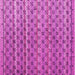 Square Abstract Pink Modern Rug, abs4807pnk