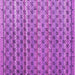 Square Machine Washable Abstract Purple Modern Area Rugs, wshabs4807pur