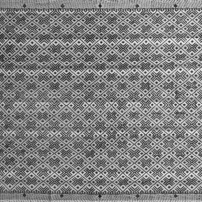 Square Machine Washable Abstract Gray Modern Rug, wshabs4807gry
