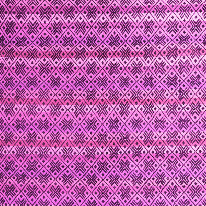Machine Washable Abstract Pink Modern Rug, wshabs4807pnk