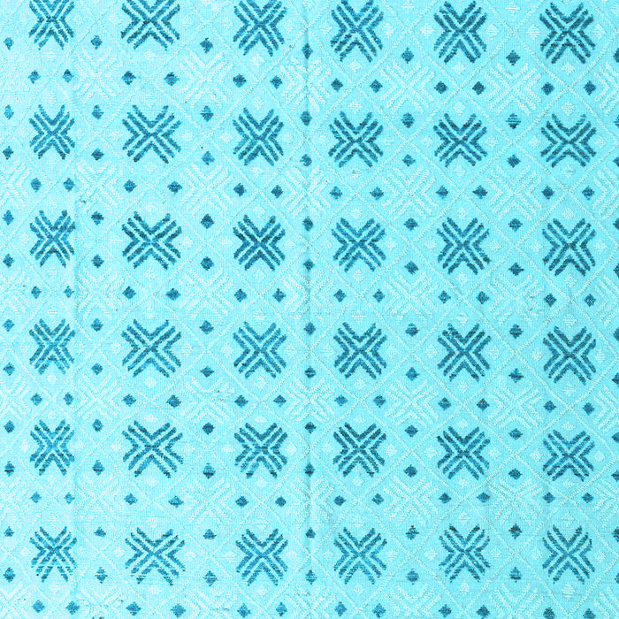 Machine Washable Abstract Light Blue Modern Rug, wshabs4808lblu