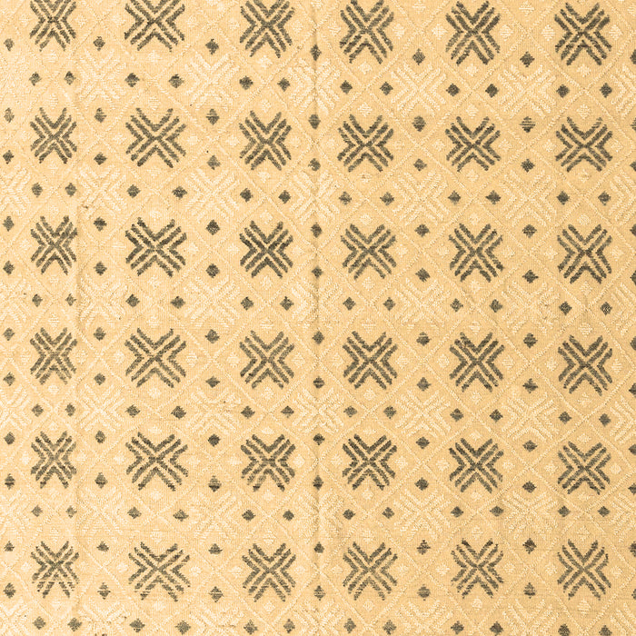 Abstract Brown Modern Rug, abs4808brn