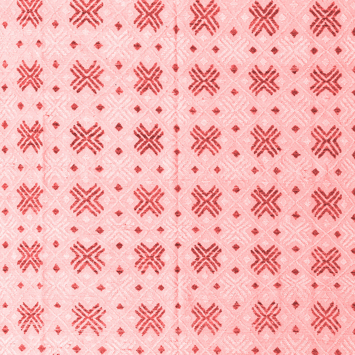 Machine Washable Abstract Red Modern Rug, wshabs4808red