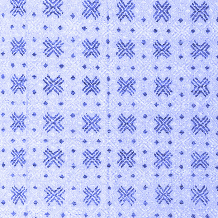 Machine Washable Abstract Blue Modern Rug, wshabs4808blu