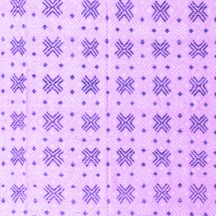 Machine Washable Abstract Purple Modern Area Rugs, wshabs4808pur