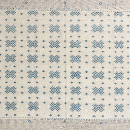 Square Machine Washable Abstract Dark Gray Rug, wshabs4808